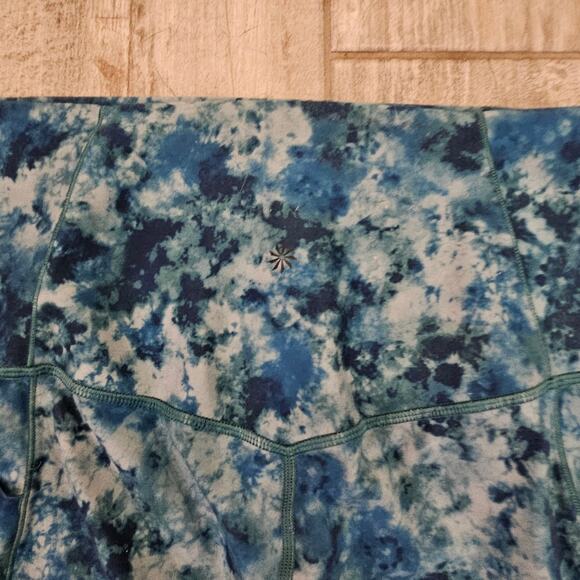 Athleta Salutation Stash Pocket Printed II Leggings Lot of 3 Womens Size 1X Yoga - Picture 7 of 16